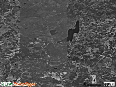 Zip code 04574 satellite photo by USGS
