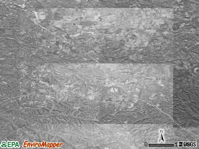 Zip code 37073 satellite photo by USGS