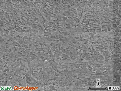 Zip code 37074 satellite photo by USGS