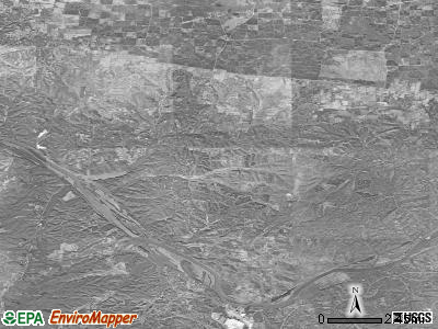 Zip code 37079 satellite photo by USGS