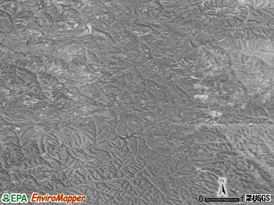 Zip code 37080 satellite photo by USGS