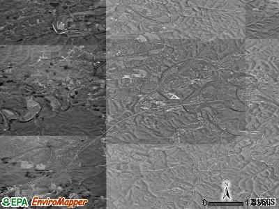 Zip code 37082 satellite photo by USGS