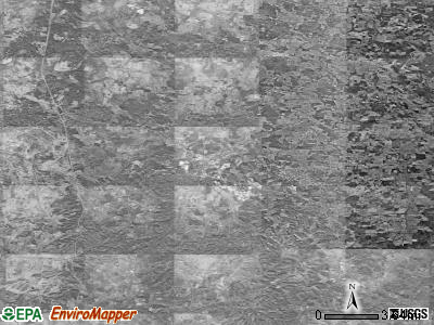 Zip code 37091 satellite photo by USGS