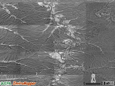 Zip code 37097 satellite photo by USGS