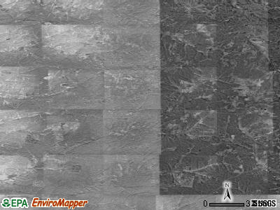 Zip code 37101 satellite photo by USGS