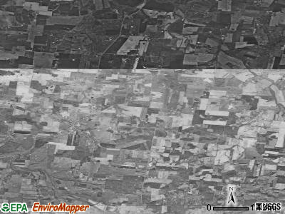 Zip code 37141 satellite photo by USGS