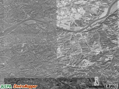 Zip code 37142 satellite photo by USGS