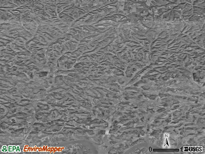 Zip code 37145 satellite photo by USGS