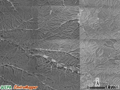 Zip code 37147 satellite photo by USGS