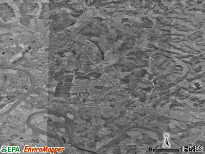 Zip code 37151 satellite photo by USGS