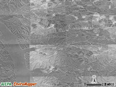 Zip code 37175 satellite photo by USGS