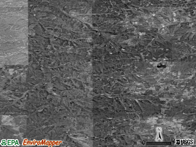 Zip code 37181 satellite photo by USGS