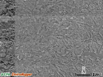 Zip code 37183 satellite photo by USGS