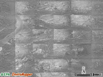 Zip code 37185 satellite photo by USGS