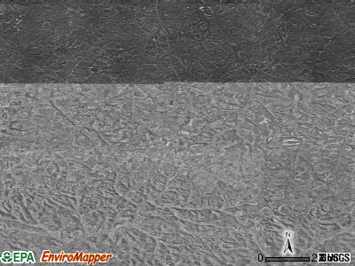 Zip code 37186 satellite photo by USGS