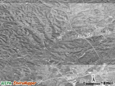 Zip code 37189 satellite photo by USGS