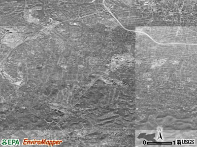 Zip code 37215 satellite photo by USGS
