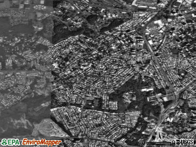 Zip code 00966 satellite photo by USGS