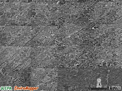 Zip code 37303 satellite photo by USGS