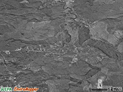 Zip code 37305 satellite photo by USGS