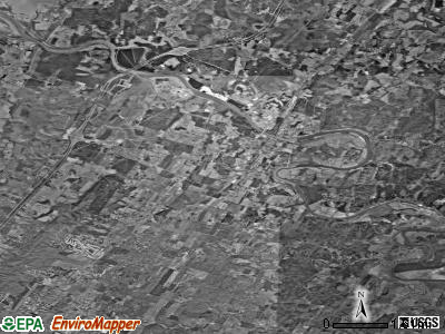 Zip code 37310 satellite photo by USGS