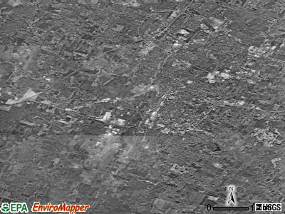 Zip code 37311 satellite photo by USGS