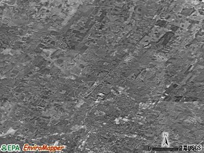 Zip code 37312 satellite photo by USGS