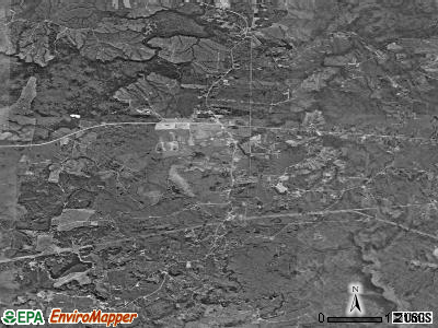 Zip code 37313 satellite photo by USGS