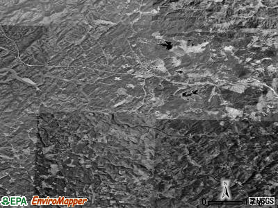 Zip code 37317 satellite photo by USGS