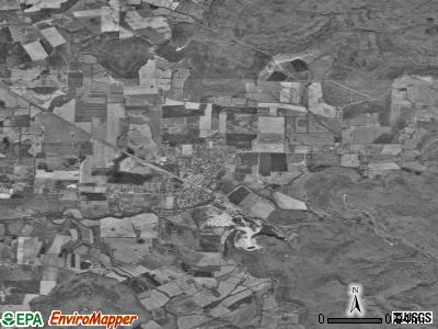 Zip code 37318 satellite photo by USGS