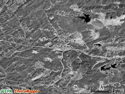 Zip code 37326 satellite photo by USGS