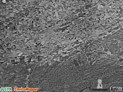 Zip code 37329 satellite photo by USGS