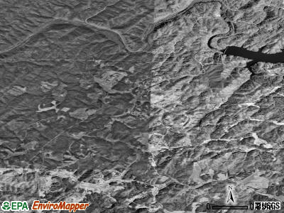 Zip code 37333 satellite photo by USGS