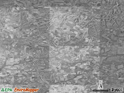 Zip code 37335 satellite photo by USGS