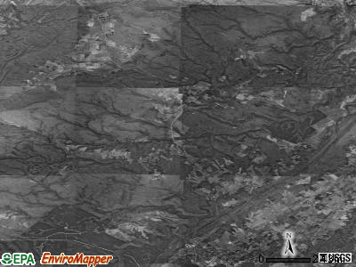 Zip code 37338 satellite photo by USGS