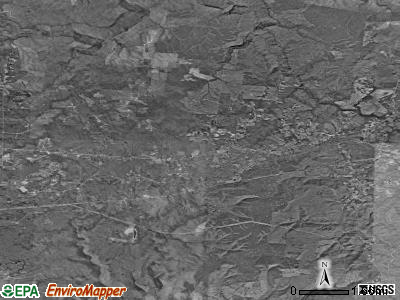 Zip code 37339 satellite photo by USGS