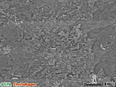 Zip code 37342 satellite photo by USGS