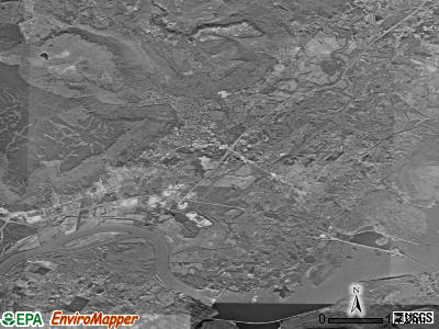 Zip code 37347 satellite photo by USGS