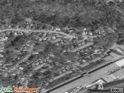 Zip code 37351 satellite photo by USGS