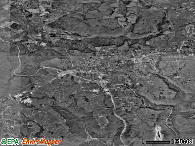 Zip code 37355 satellite photo by USGS