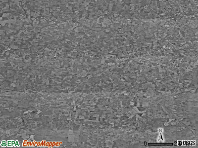 Zip code 37357 satellite photo by USGS