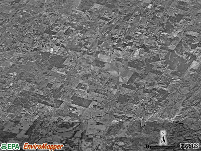 Zip code 37362 satellite photo by USGS
