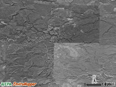 Zip code 37365 satellite photo by USGS