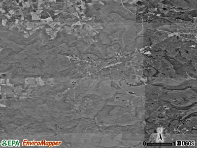 Zip code 37375 satellite photo by USGS