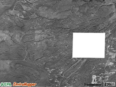 Zip code 37377 satellite photo by USGS