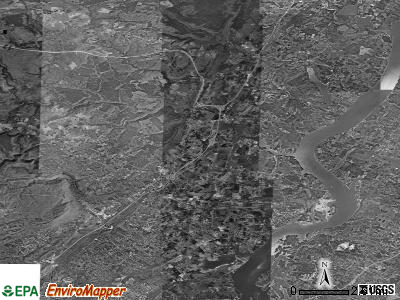 Zip code 37379 satellite photo by USGS