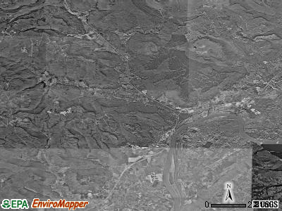 Zip code 37380 satellite photo by USGS