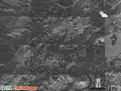 Zip code 37381 satellite photo by USGS