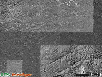 Zip code 37385 satellite photo by USGS