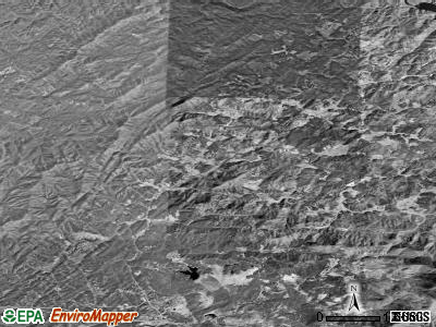 Zip code 37391 satellite photo by USGS